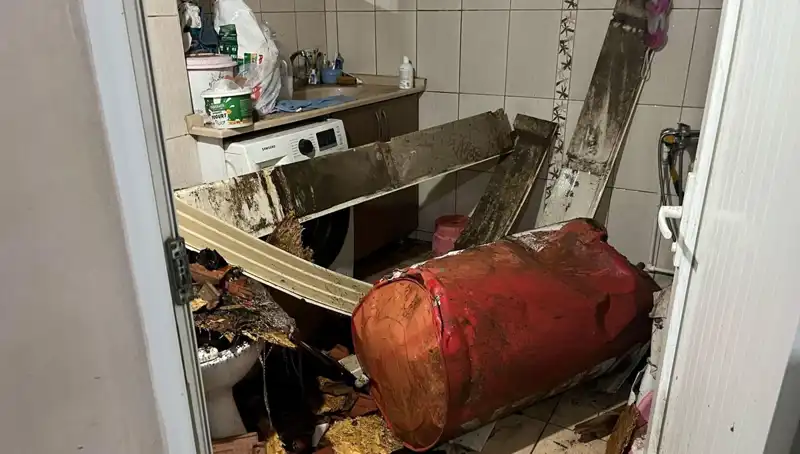 Ege Bölgesi'nde Fırtına: Ağaçlar Devrildi, Caddeler Karla Kaplandı