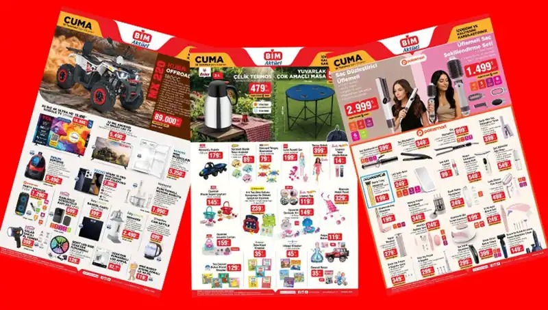 BİM Market'te 18 Temmuz 2025'te Neler Var? Süpürge, Mini Buzdolabı ve Daha Fazlası!
