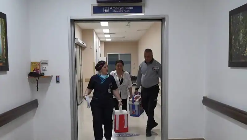 Beyin Ölümü Gerçekleşen 53 Yaşındaki Hastanın Organları 5 Kişiyi Yaşama Döndürdü