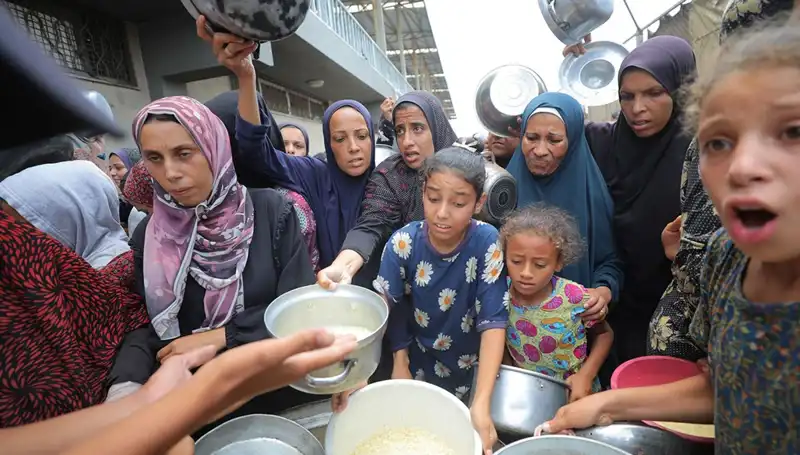 Gazze’de Açlık Felaketi: Ölenlerin Sayısı 222’ye Ulaştı