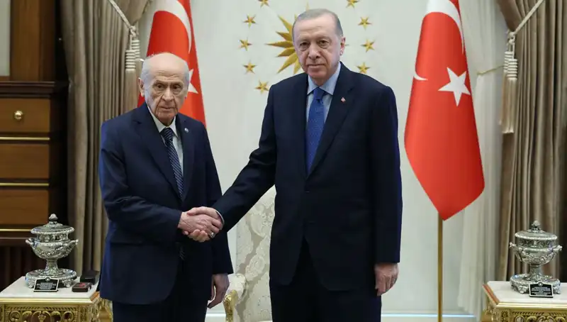 Cumhurbaşkanı Erdoğan ve Bahçeli'nin Görüşmesi, Siyasi Gelişmelere Yön Veriyor
