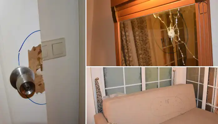 FETÖ'cü Suikast Timinden Geçen Yıl Yapılan Saldırının İzleri Hala Silinmedi
