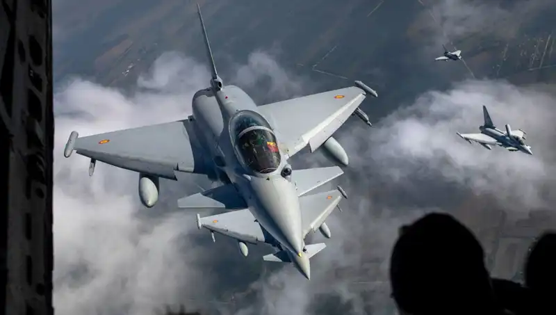 Yunanistan ve İsrail'de Eurofighter Panik Yarattı: Tel Aviv Ne Yapacak?