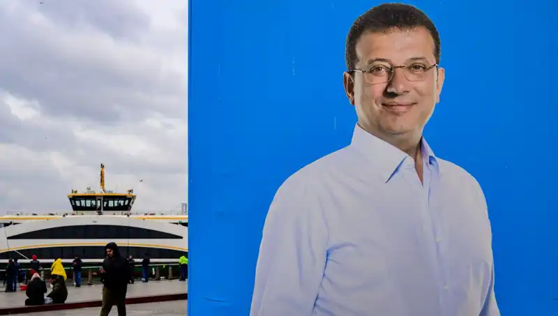 İstanbul’da Ekrem İmamoğlu Afişlerine Başsavcılıktan Yasak Geldi!