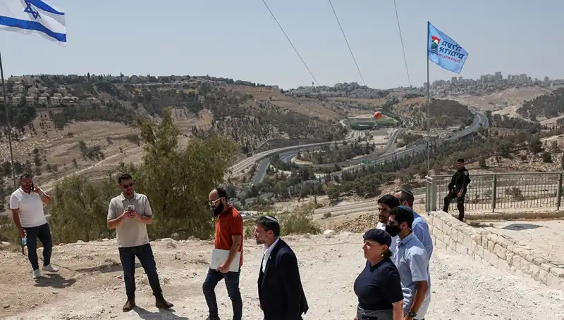 İsrail, Filistin'in Geleceğini İlgilendiren E1 Projesine Onay Verdi