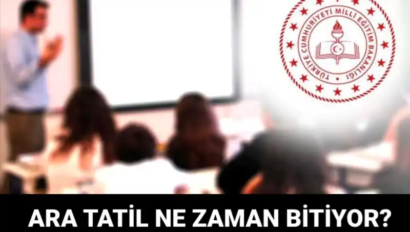 2024 Ara Tatil Bitişi ve Okul Açılış Tarihleri: MEB Takvimiyle Öğrenin!