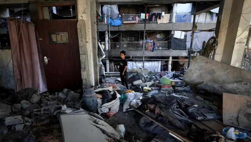 İsrail'in Gazze'ye Saldırılarında Hayatını Kaybeden Filistinlilerin Sayısı 26'ya Ulaştı