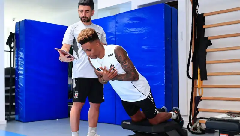 Beşiktaş'ta Sezon Öncesi Sağlık Kontrolleri Hız Kesmeden Devam Ediyor!