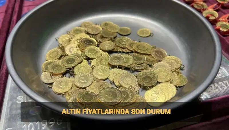 18 Mart Canlı Altın Fiyatları: Gram, Çeyrek, Yarım ve Tam Altın Ne Kadar?