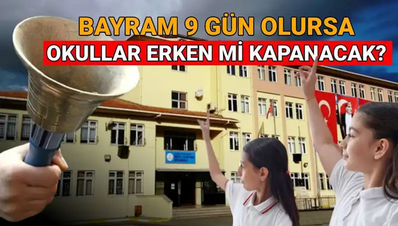 MEB Okulları 2024-2025’te Ne Zaman Kapanıyor? Erken Tatil İhtimali