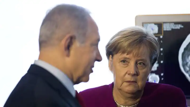 Yıllar Sonra Ortaya Çıkan Sırrın Arkasındaki Gerçek: Netanyahu ve Merkel İlişkisi