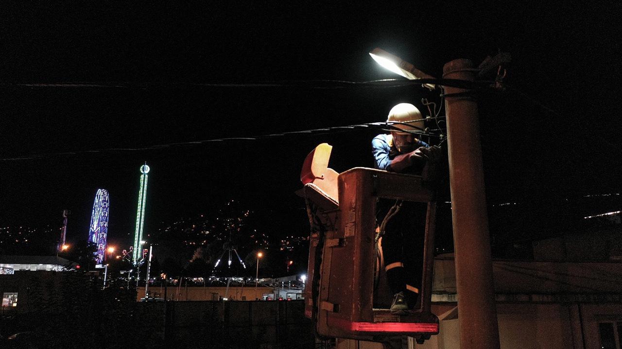 Enerji İçin Yılbaşında Özverili Çalışma