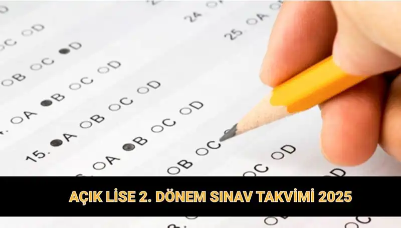 MEB 2025 AÖL 2. Dönem Sınav Günleri ve Giriş Belgesi Yayınlandı mı?