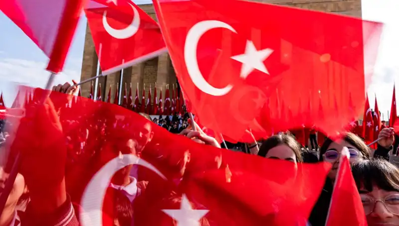 23 Nisan Coşkusu Tüm Yurtta Yaşandı: Kutlamalardan Renkli Anlar