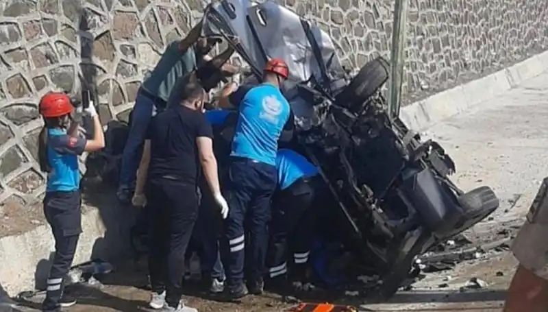 Tunceli'de Kafa Kafaya Çarpışma: Kaza Anı ve Sonrası
