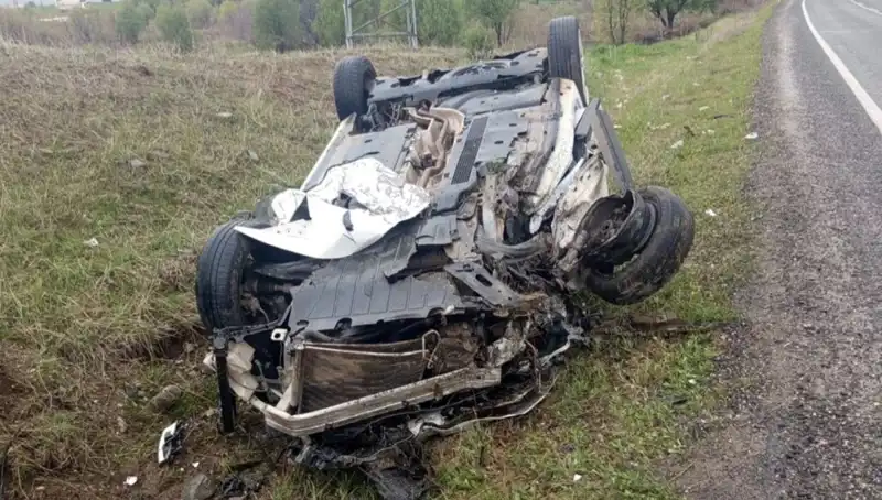 Yola Fırlayan Domuz Kaza Yaptırdı: Bir Ölü, Altı Yaralı