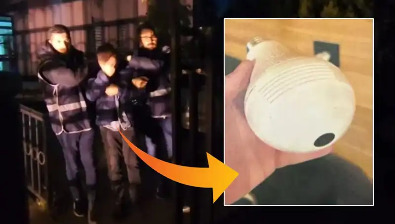 Bungalov'daki Gizli Kamera Skandalında Şok Edici Görüntüler Ortaya Çıktı!