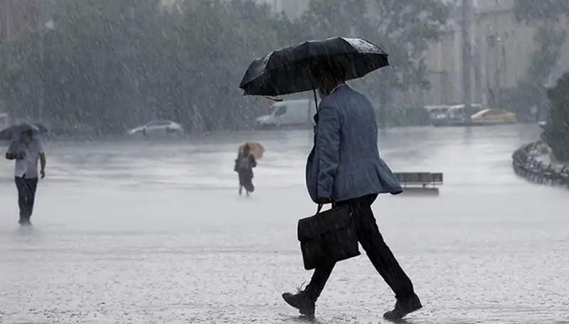 Meteoroloji’den Uyarı: Ülke Genelinde Sağanak ve Kuvvetli Yağış Bekleniyor