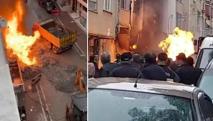 İstanbul’da Şok Eden Doğalgaz Patlaması: Can Kaybı ve Yaralılar Var!
