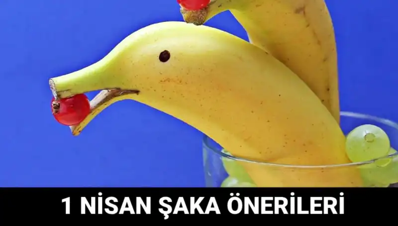 1 Nisan Şakaları: Yılın En Komik Anları için Fikirler