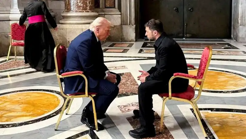 Zelenski ve Trump: Vatikan'daki Görüşme Neden Önemliydi?