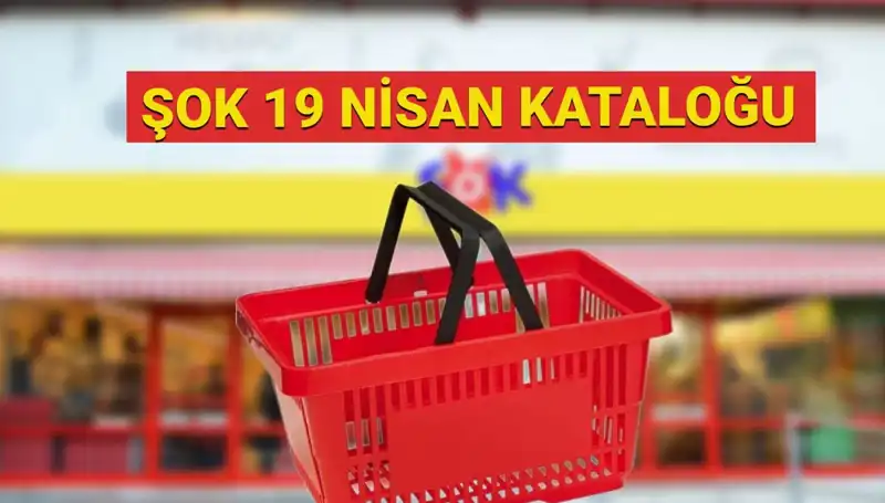 ŞOK 19-23 Nisan Aktüel Ürün Kataloğu: Ocak, Fırın ve Daha Fazlası!