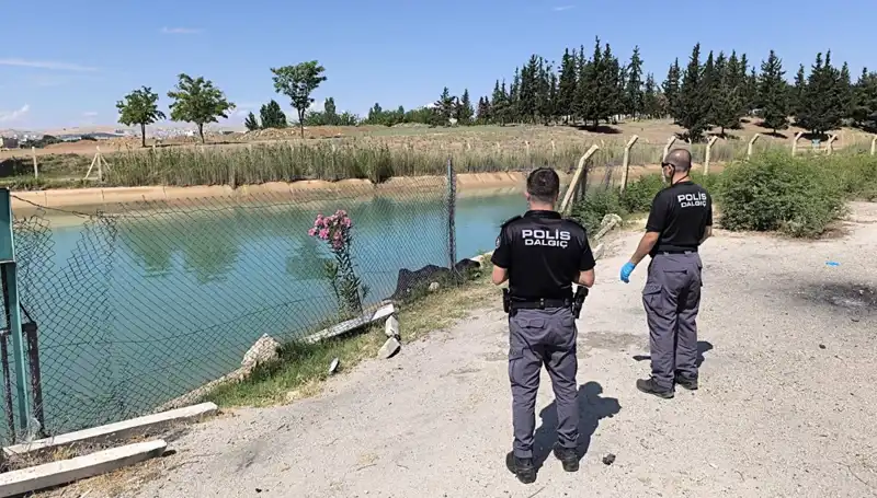 5 Gün Süren Arama Sonunda Sulama Kanalında Bulunan Çocuk Cesedi