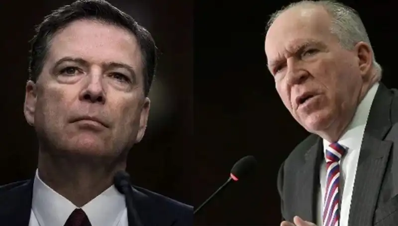 Eski CIA ve FBI Direktörleri Hakkında Komplo Soruşturması Başlatıldı!
