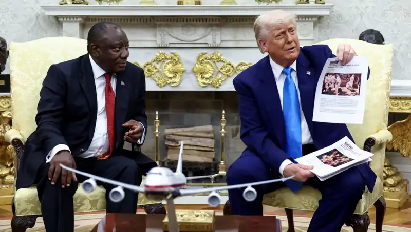 Trump'tan Şok İddia: Güney Afrika’da Beyazlara Soykırım Mı Yaşanıyor?