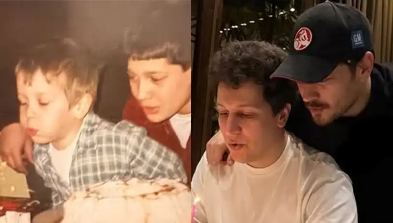 Çağatay Ulusoy’un 22 Yıl Sonra Verdiği Nostaljik Poz Hayranlarını Büyüledi