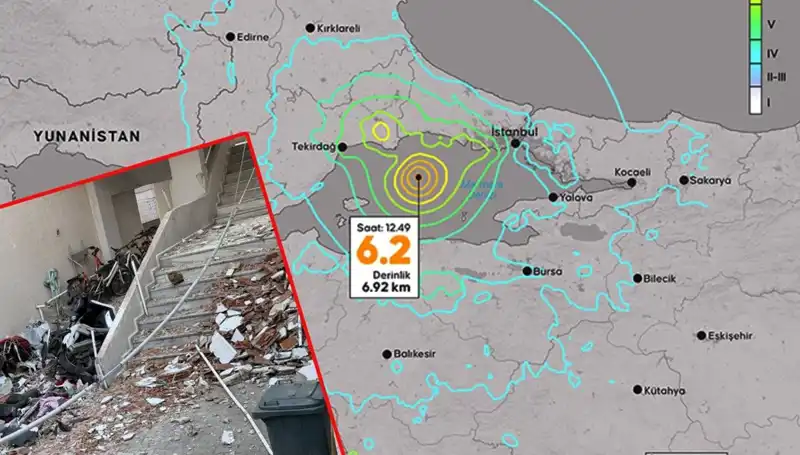 İstanbul'daki Depremle İlgili ABD Gemisi Sondajı İddialarına Yanıt Geldi