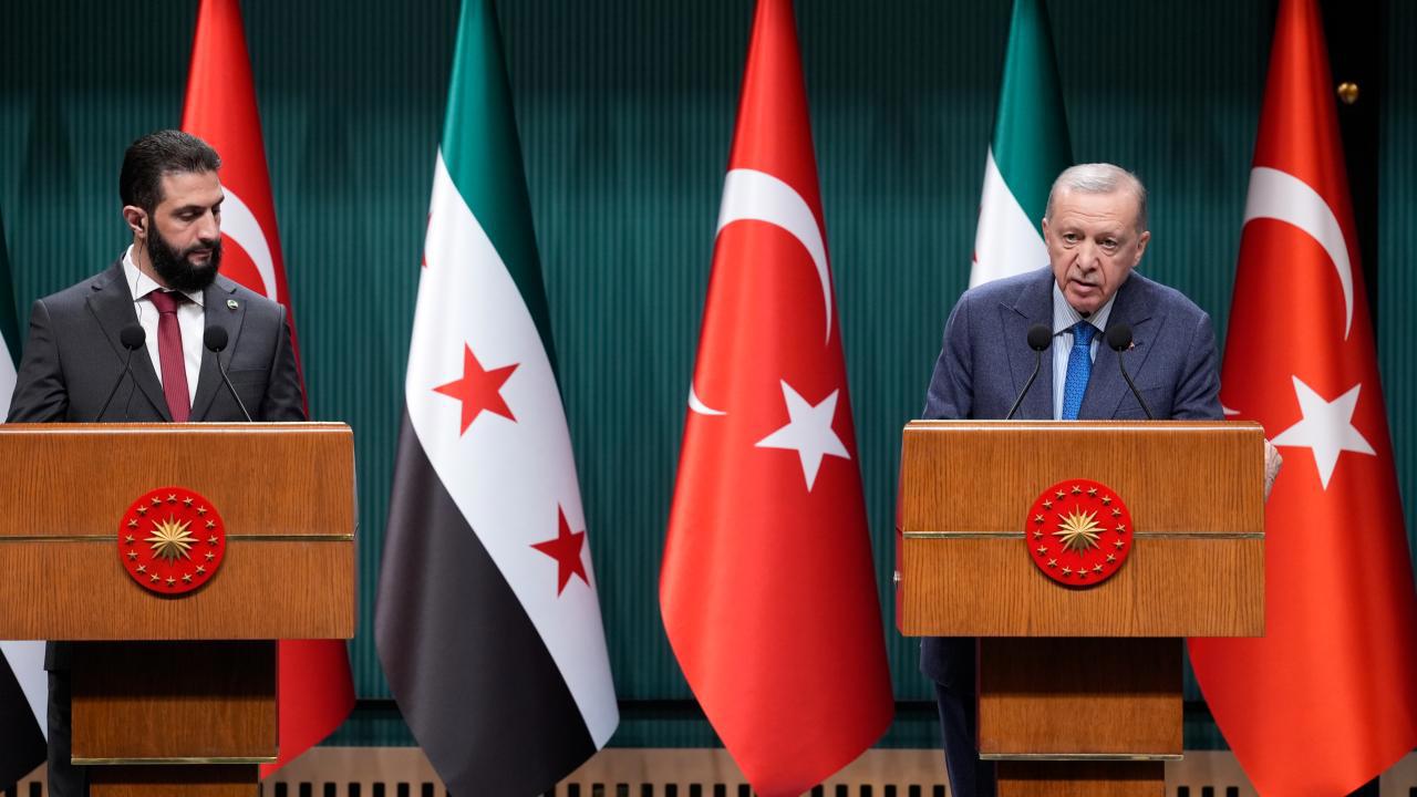 Cumhurbaşkanı Erdoğan, Suriye'ye terörle mücadele desteği vaat etti