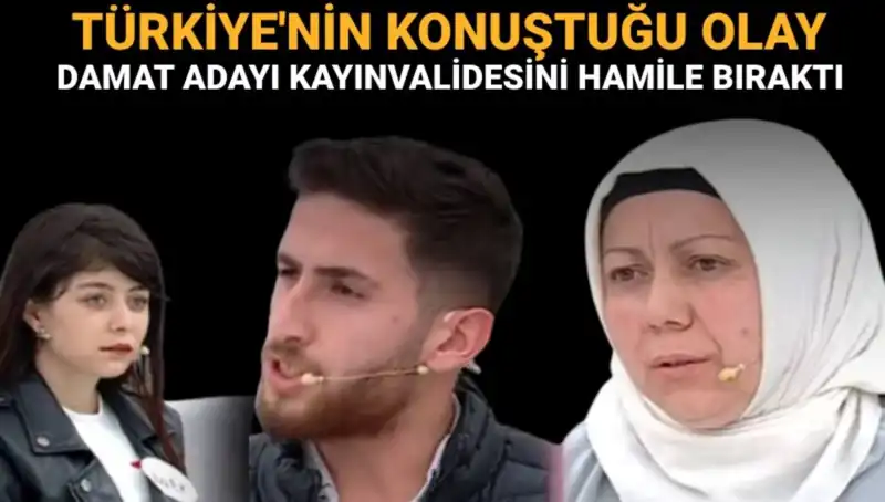 Damat ve Kaynana Skandalı: Türkiye'yi Sarsan Tutuklama Gerçeği