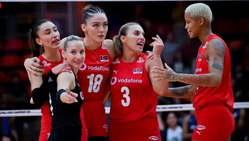 Türkiye'nin Filenin Sultanları, Japonya ile Finalde Karşılaşıyor!