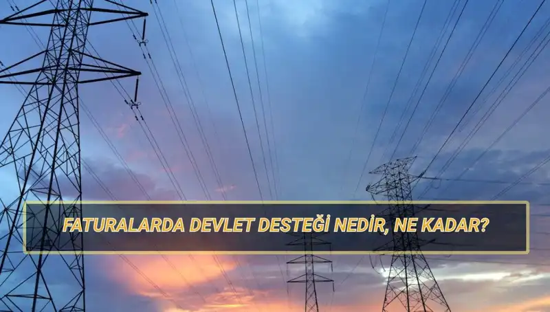 2025 Yılında Fatura Devlet Desteği: Kimler Başvurabilir ve Ne Kadar Ödenecek?