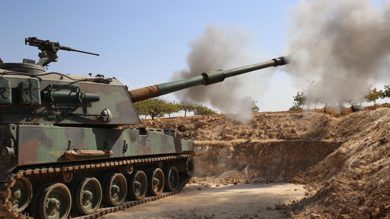 Suriye'nin kuzeyinde operasyon: 9 terörist öldürüldü!