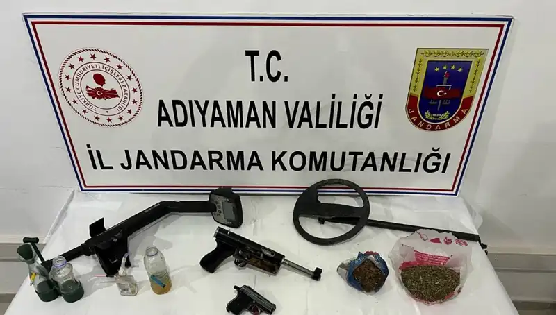 Adıyaman'da Uyuşturucu Operasyonu: 14 Şüpheli Gözaltına Alındı