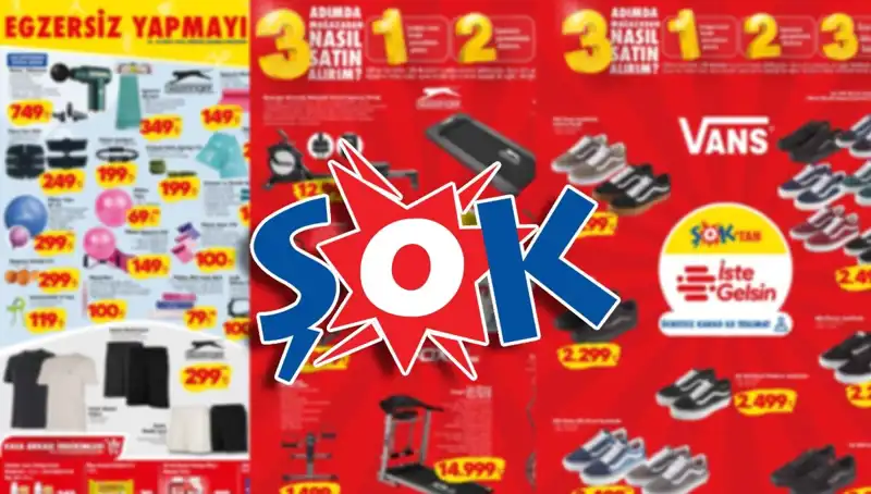 ŞOK Market’te Bu Hafta Sonu İndirimli Spor Ürünleri Sizi Bekliyor!
