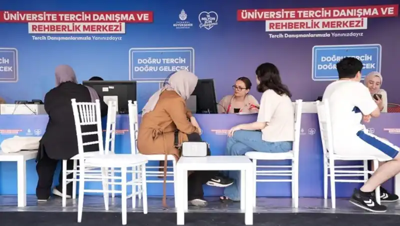 İstanbul'da 24 Yeni Tercih Danışma Merkezi: Üniversite Seçiminde Kılavuzunuz Olacak!