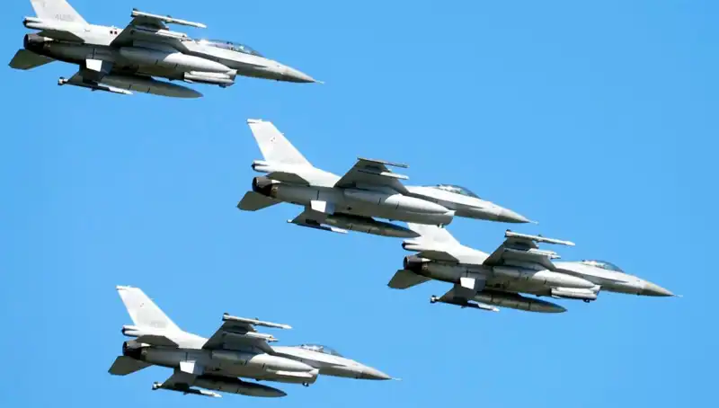 Ukrayna İçin F-16 Eğitimi: ABD’nin 310 Milyon Dolarlık Planı