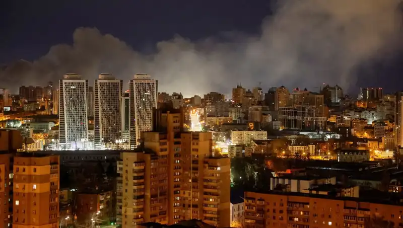 Ukrayna'da Gergin Anlar: Rusya, Kiev’i Hedef Aldı!