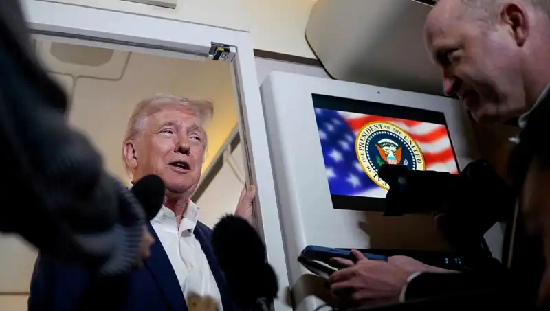 Trump, Zeka Testini Başarıyla Geçerek Rakamlarla Konuştu