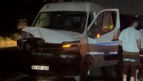 İstanbul’da Manda Kazası: Üç Kişi Yaralandı, Olay Yerin Hızı Kesti