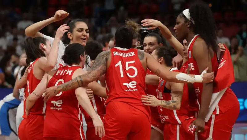 A Milli Kadın Basketbol Takımı, Litvanya'ya Hazır!