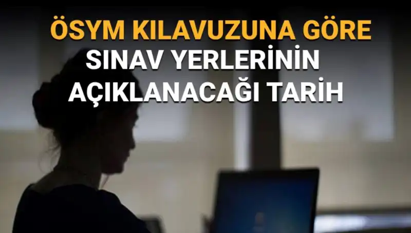 YKS 2025 Sınav Yerleri Ne Zaman Açıklanacak? ÖSYM'den Son Gelişmeler!