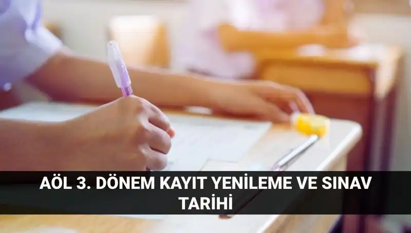 Açık Lise Öğrencileri İçin Kayıt Yenileme Adımları ve Sınav Takvimi