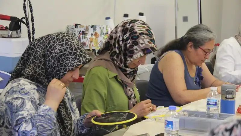 Tel Kırma Sanatı: Aile Ekonomisine Katkı Sağlayan Yetenekler