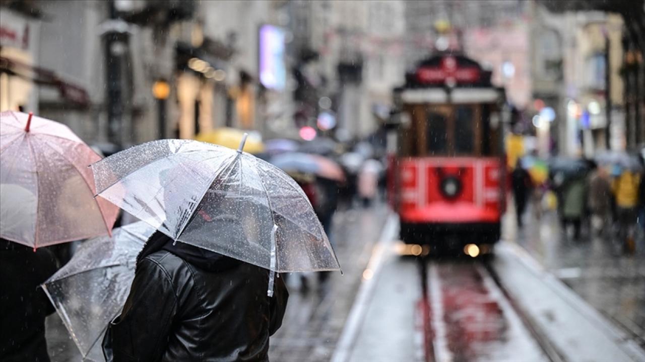 Kar yağışı ve sağanak yağış uyarısı!