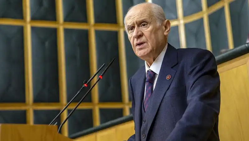 Bahçeli'den Çarpıcı Açıklama: Sokak Çağrıları Masum Değil!