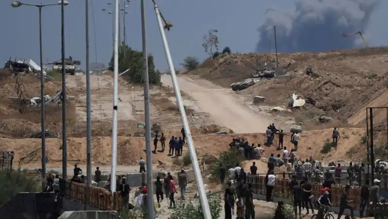 İsrail'in Saldırıları Filistin'de Yeni Bir İnsani Kriz Yarattı